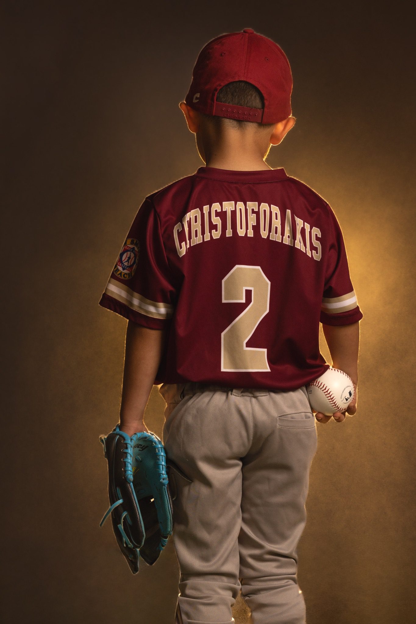 Sports photography portrait by Heidi Lynne Photography
