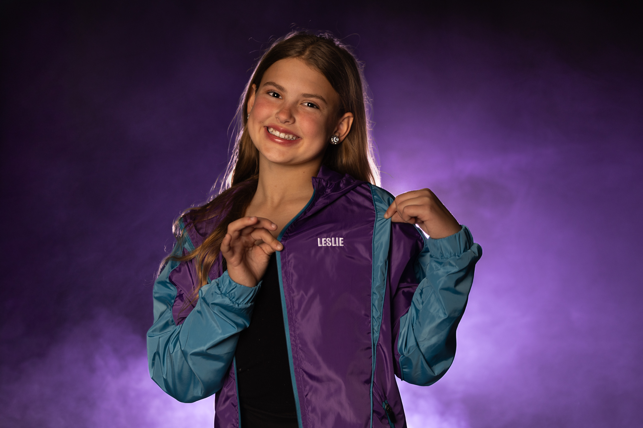 Sports photography portrait by Heidi Lynne Photography