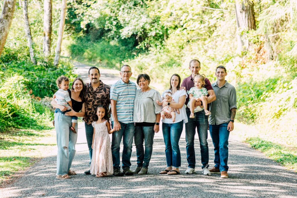 Family photography session by Heidi Lynne Photography