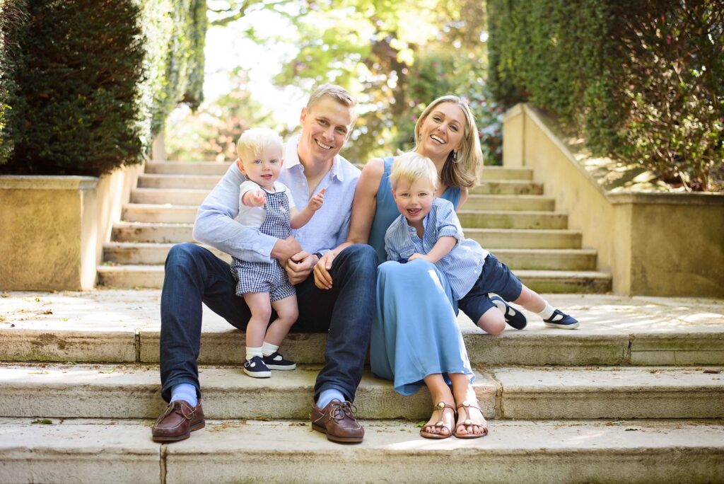 Family photography session by Heidi Lynne Photography