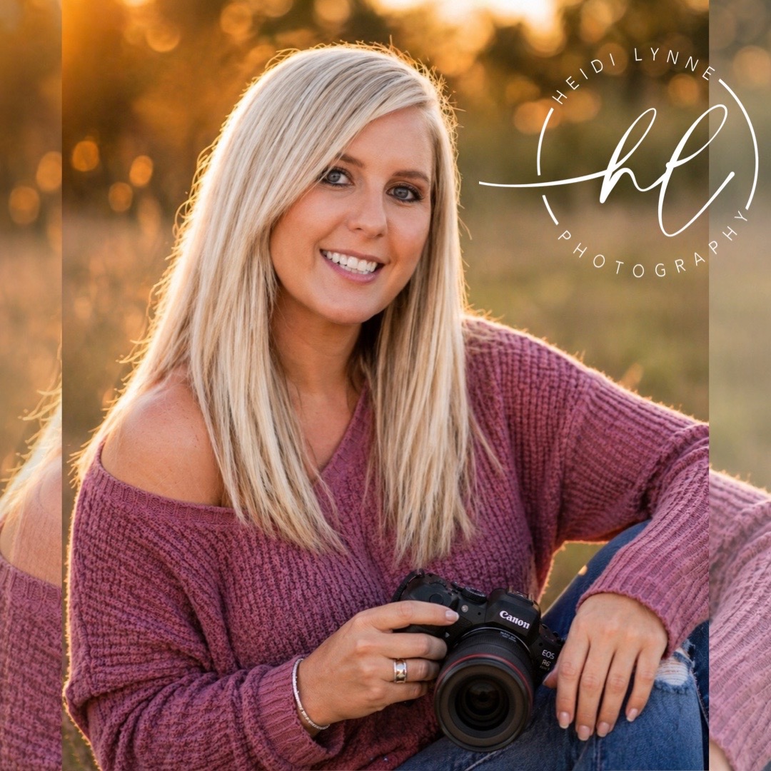 Heidi Lynne Photography golden hour session