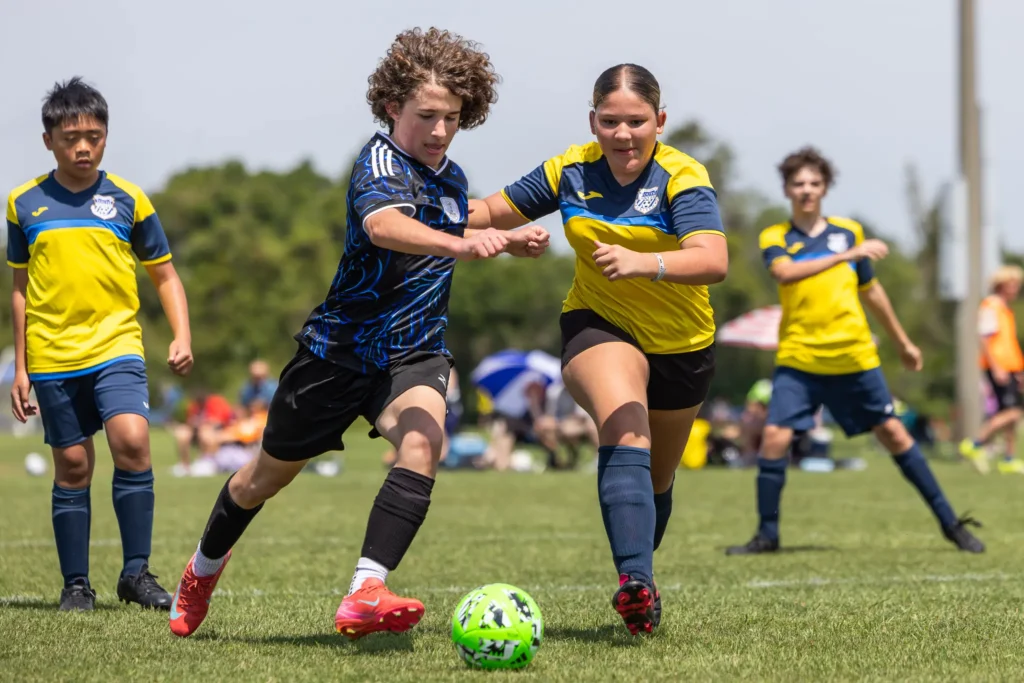 Sports photography portrait by Heidi Lynne Photography