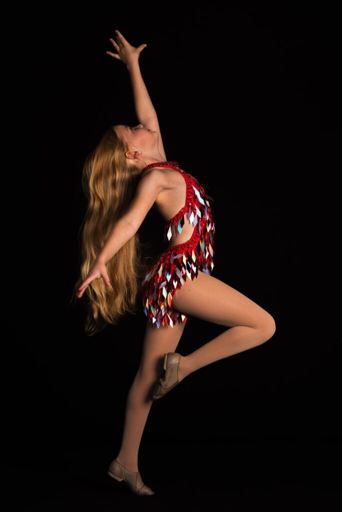 Sports photography portrait by Heidi Lynne Photography