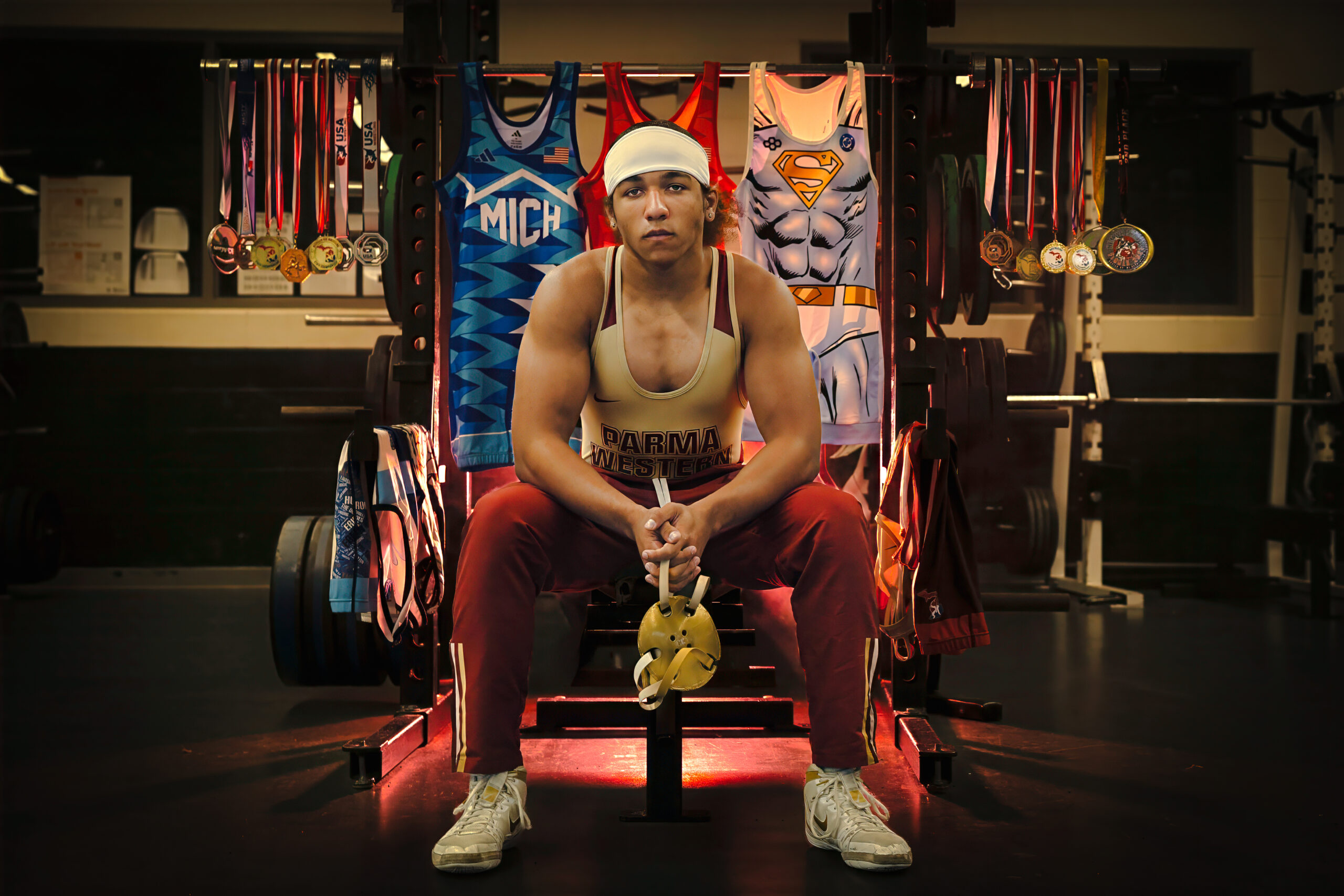 Dramatic Sports Portraits in Volusia County