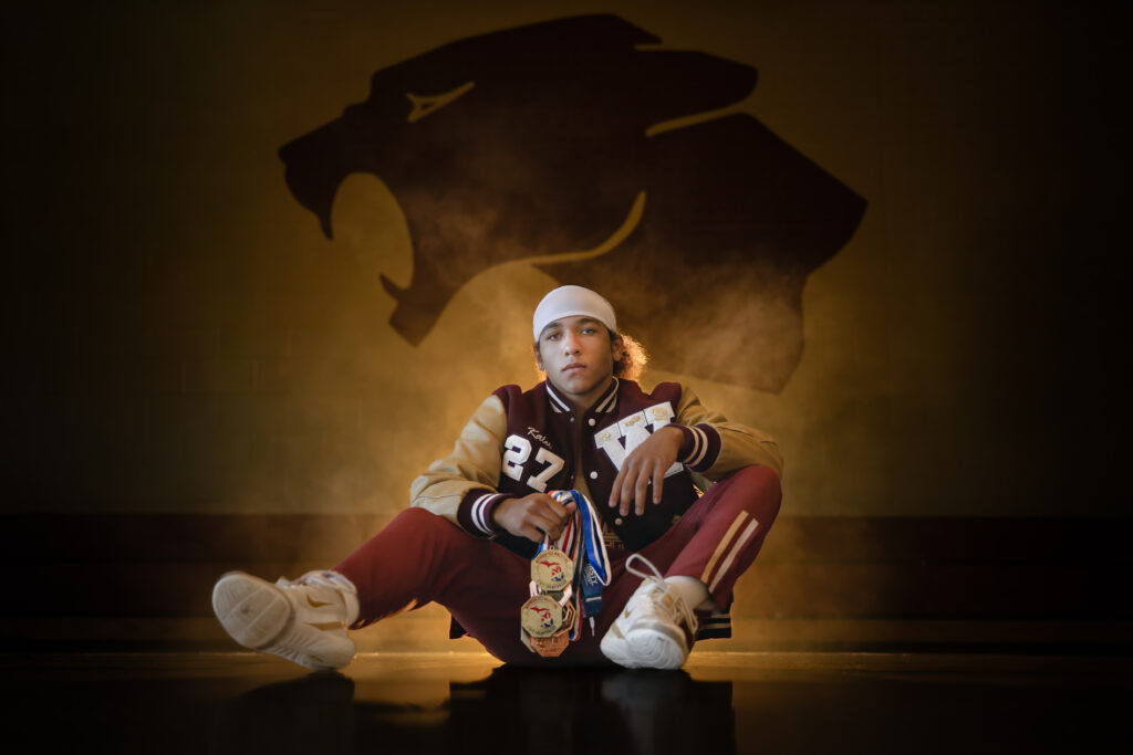 Dramatic Sports Portraits in Volusia County