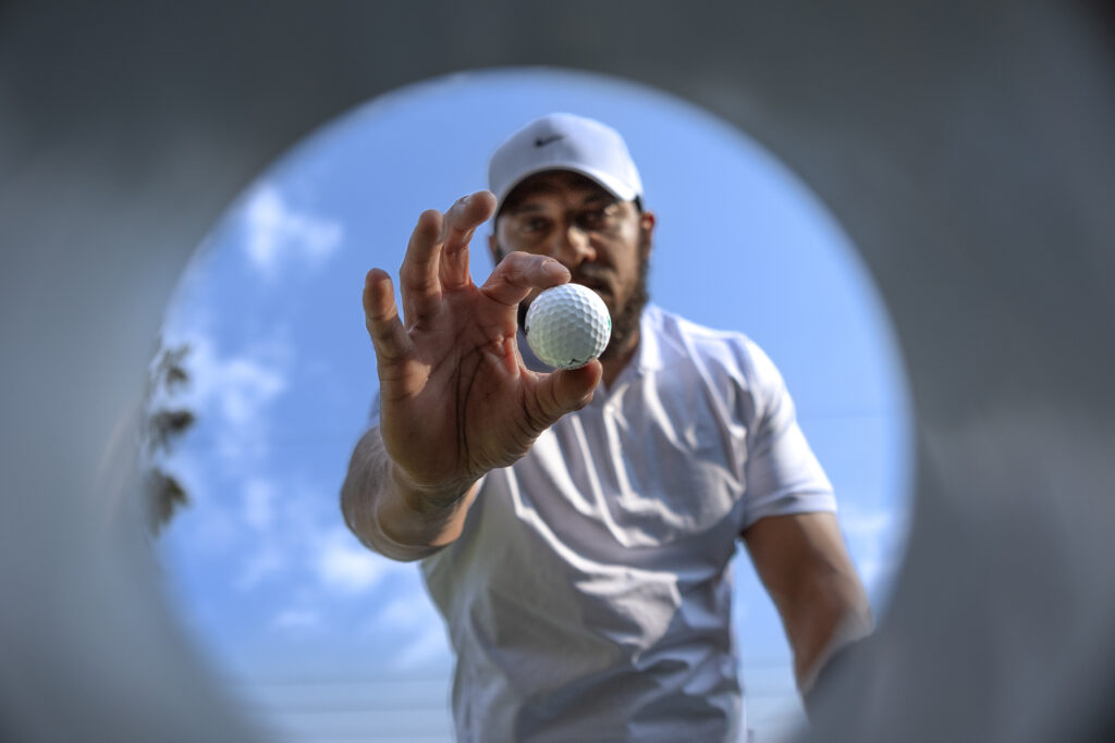 Dramatic Sports Portraits in Volusia County 